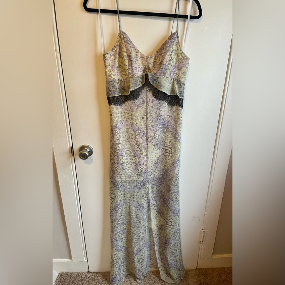 BCBGeneration Maxi Dress with cutout